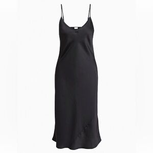Aritzia Satin Slip Dress